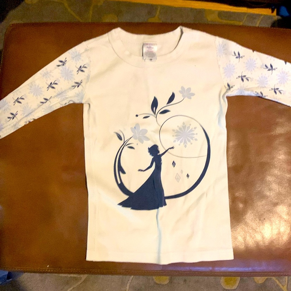 Hanna Andersson Frozen PJ set long sleeve